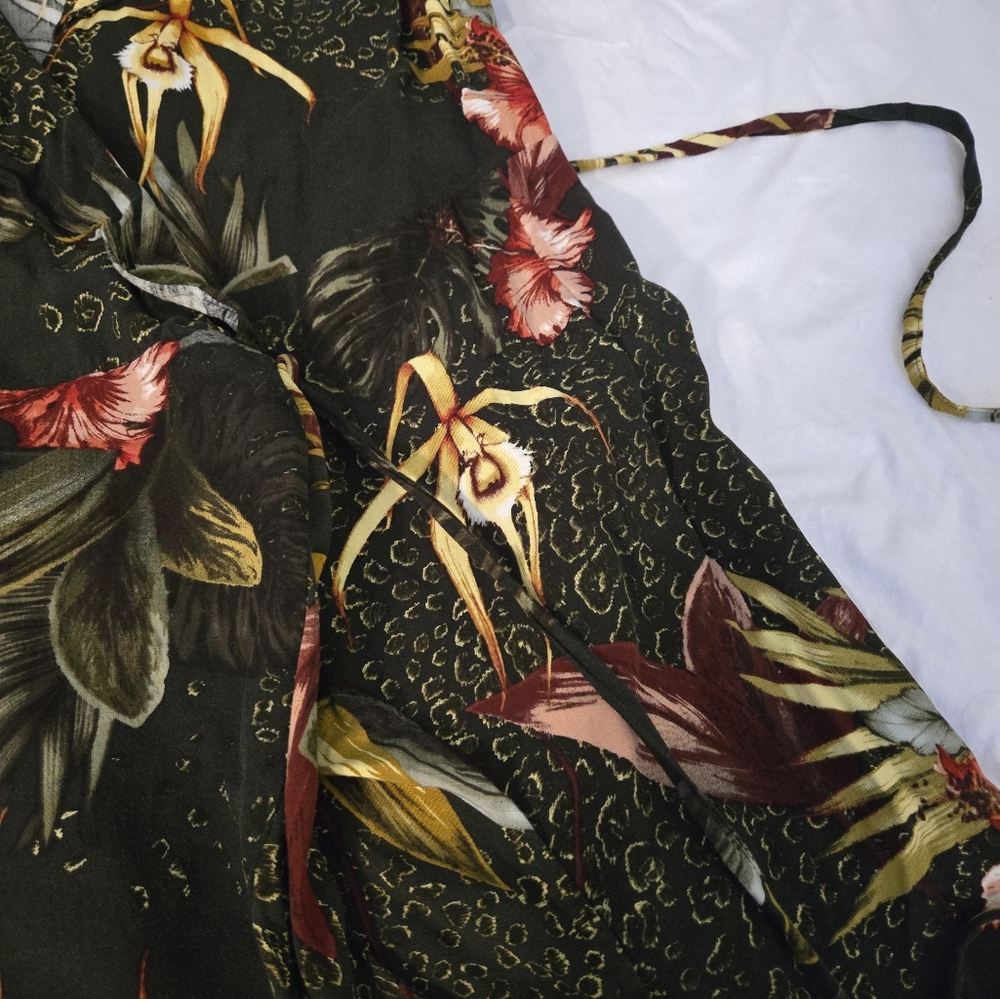 City Chic Wrap Dress